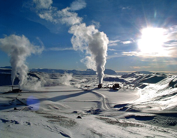 Geothermal-Plant
