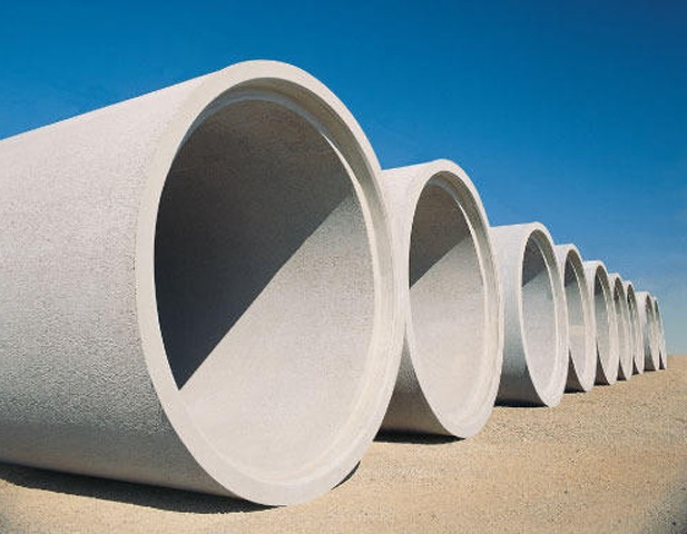 Large-diameter-concrete-pipes