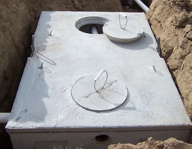 Septic-tank